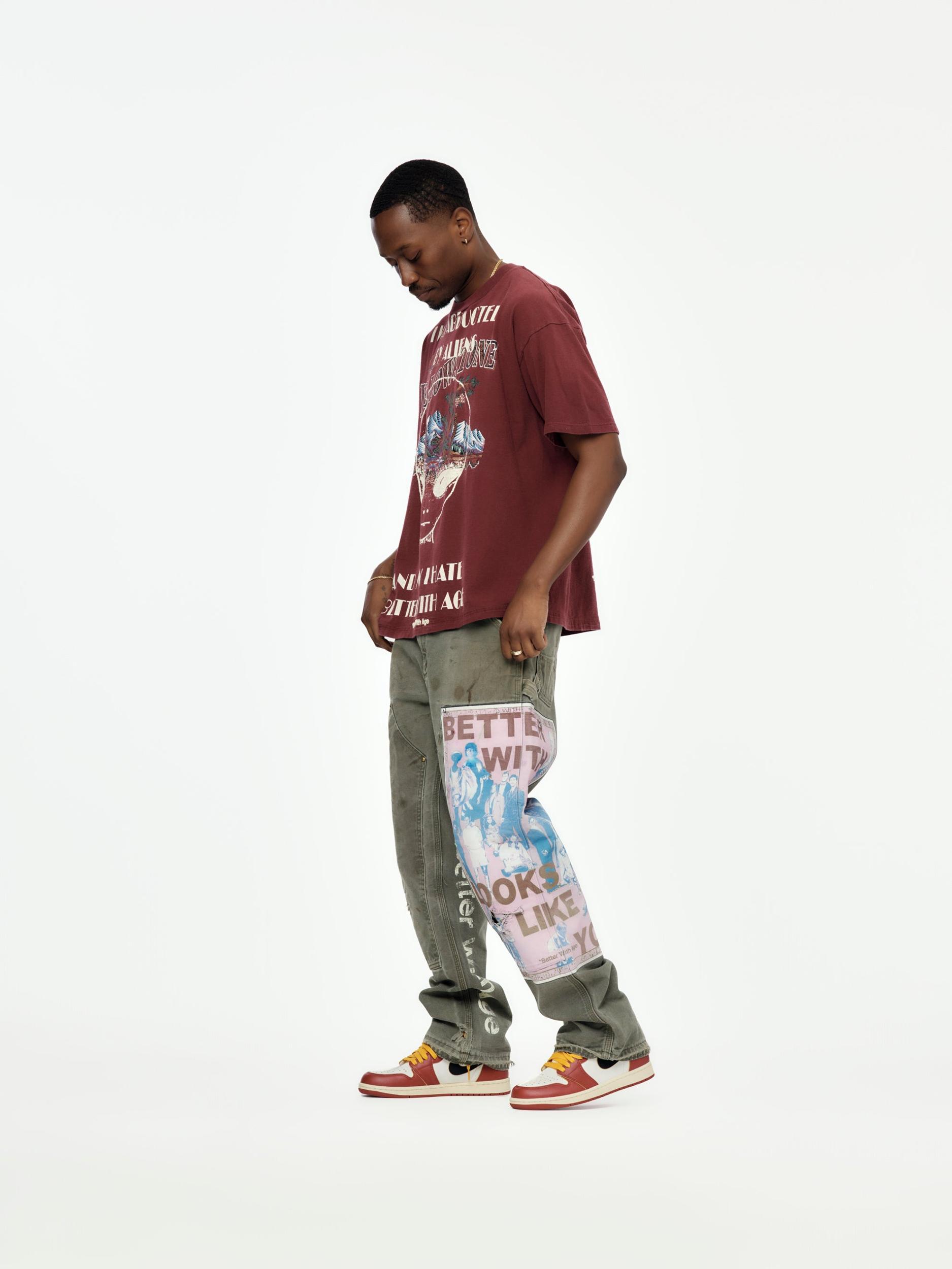 Looks Like You Double-Knee Trouser (BWACTLLY-SS25) Product Image