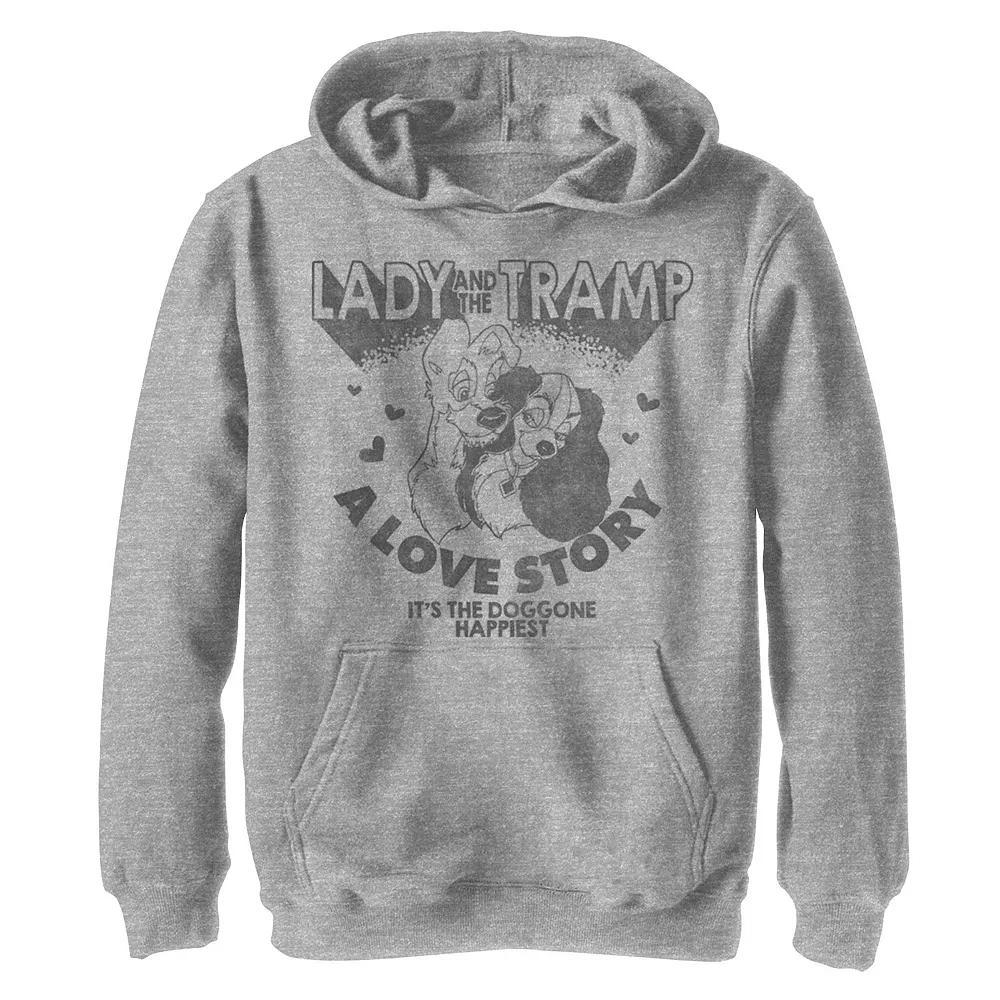 Mens Cuphead And Mugman Dynamic Duo Vintage Sweatshirt Athletic Grey Product Image