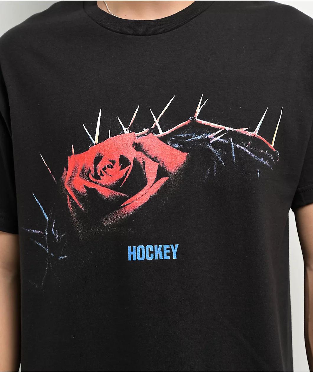 Hockey Behemoth Black T-Shirt Product Image