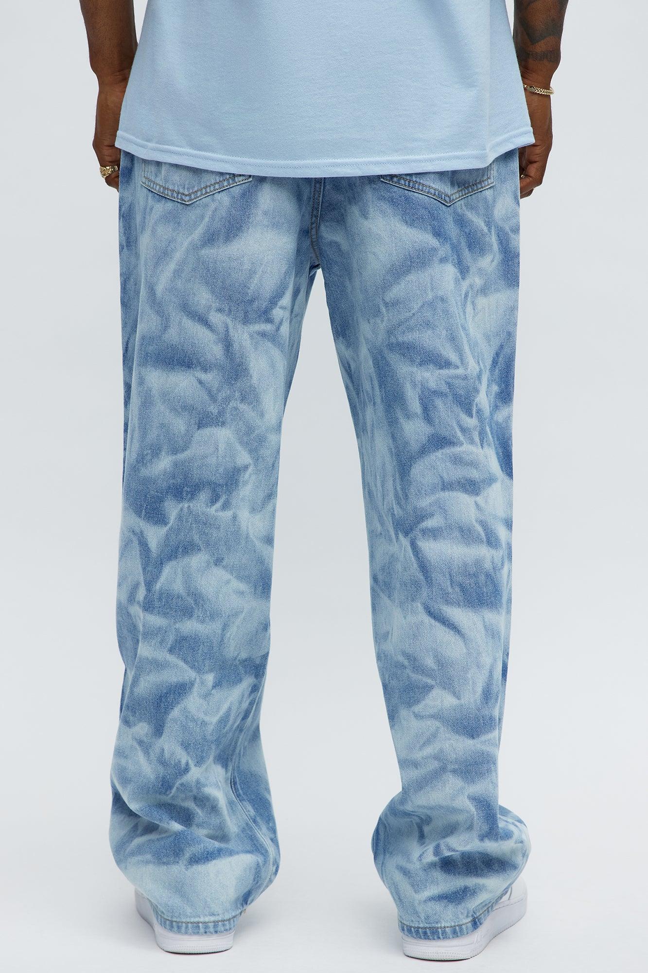 Baggy Get You There Jeans - Light Blue Wash Male Product Image