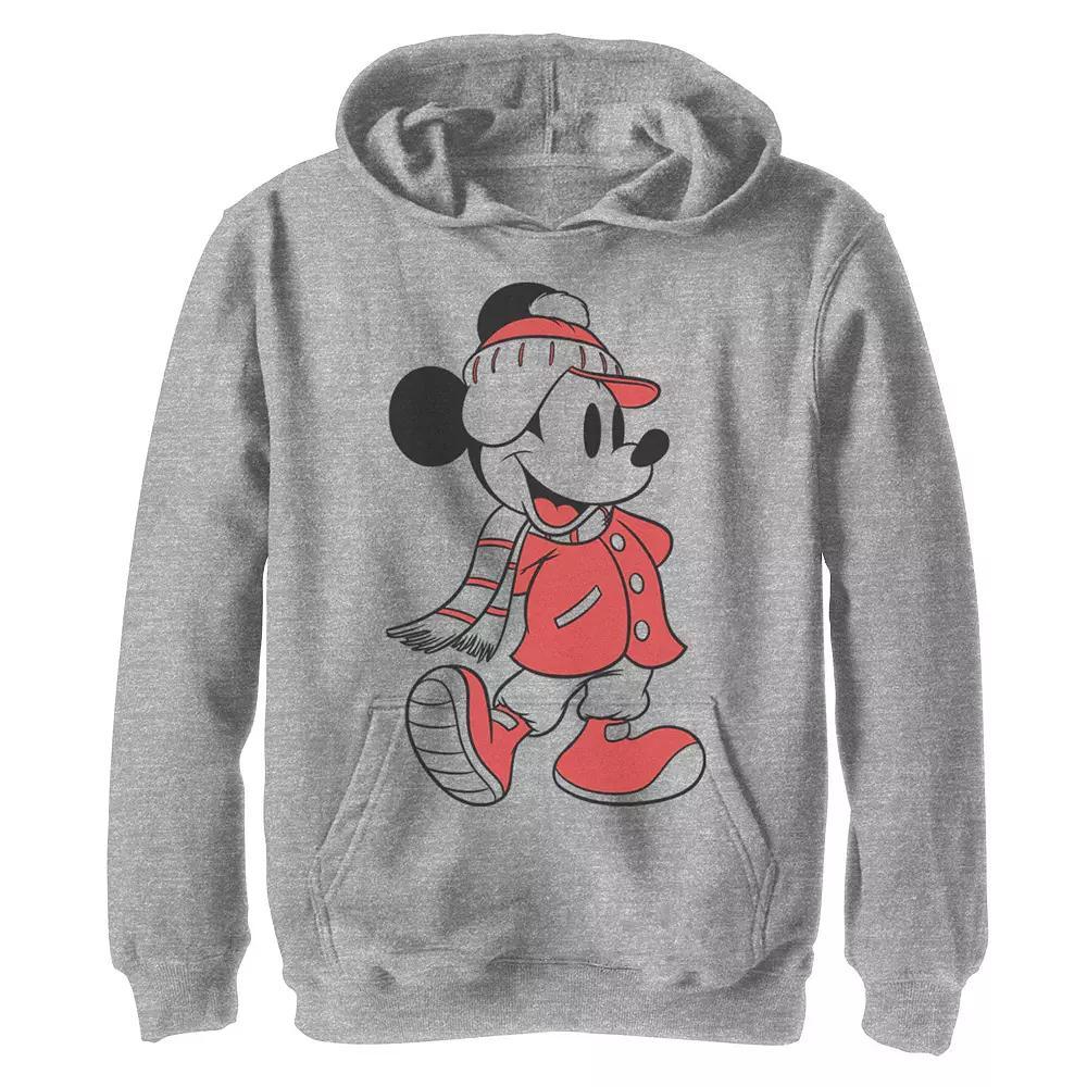 Mens Cuphead And Mugman Dynamic Duo Vintage Sweatshirt Athletic Grey Product Image