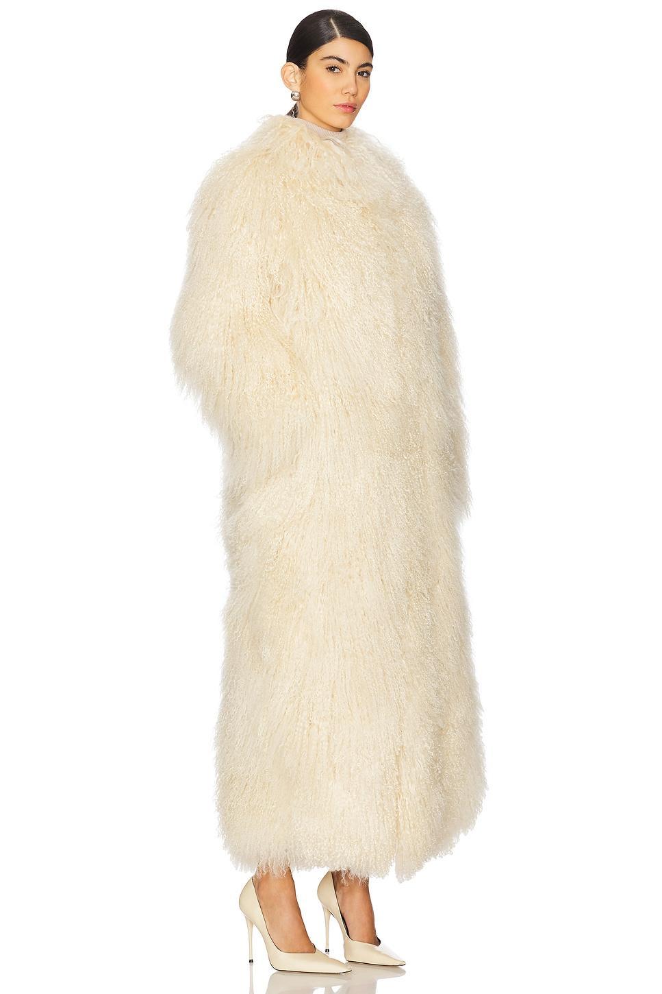 Faye Fur Coat Ducie Product Image