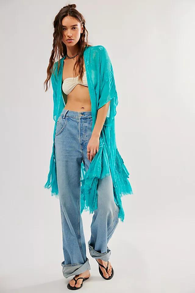 Romantic Ruffle Kimono Product Image