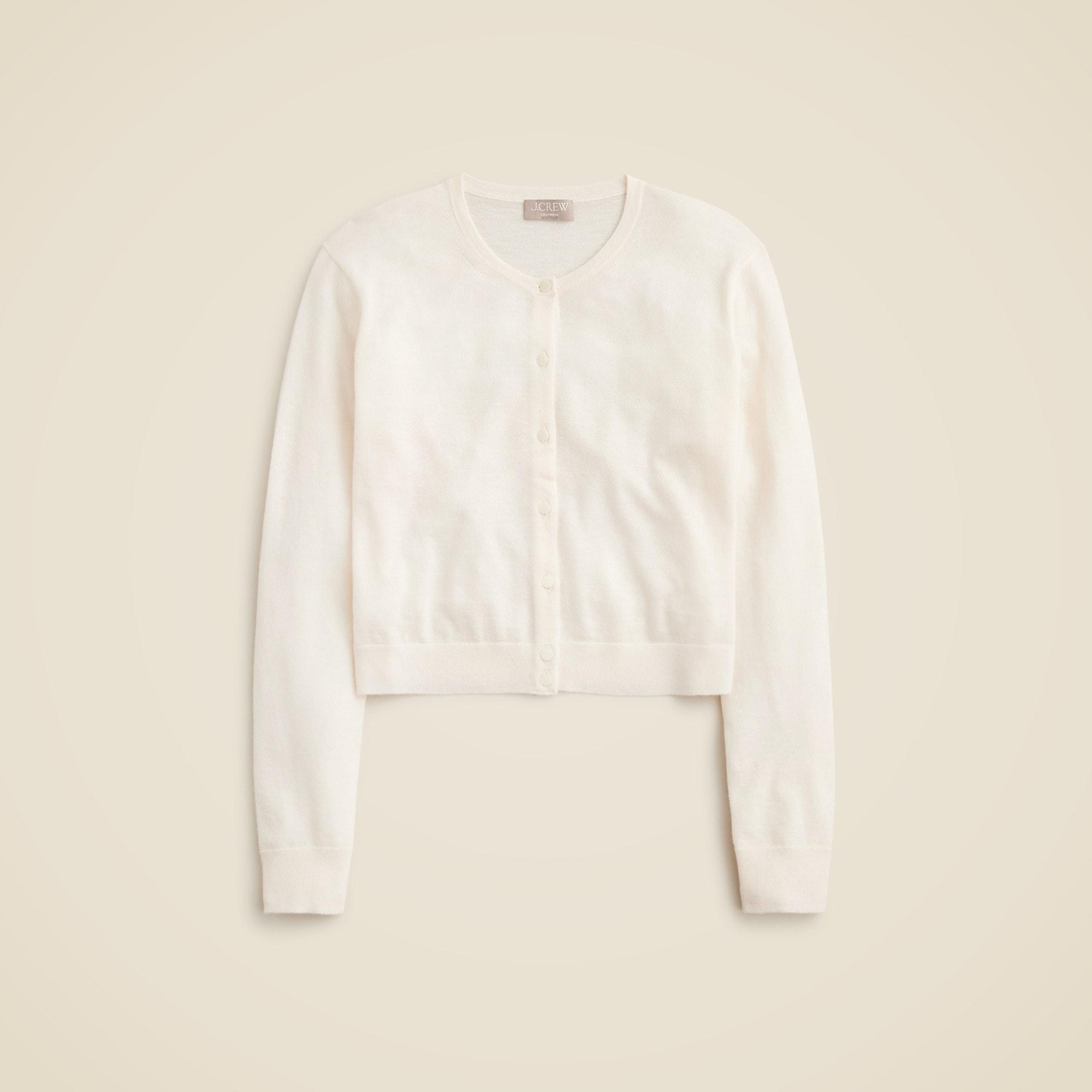 Featherweight cashmere cardigan Product Image