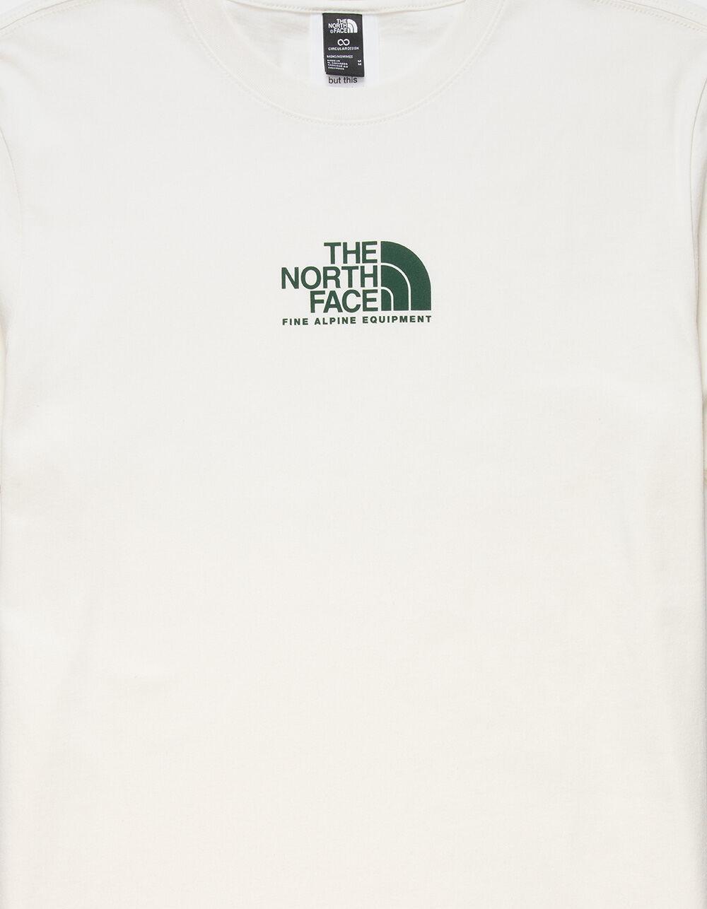 THE NORTH FACE Fine Alpine Mens Tee - CREAM Product Image