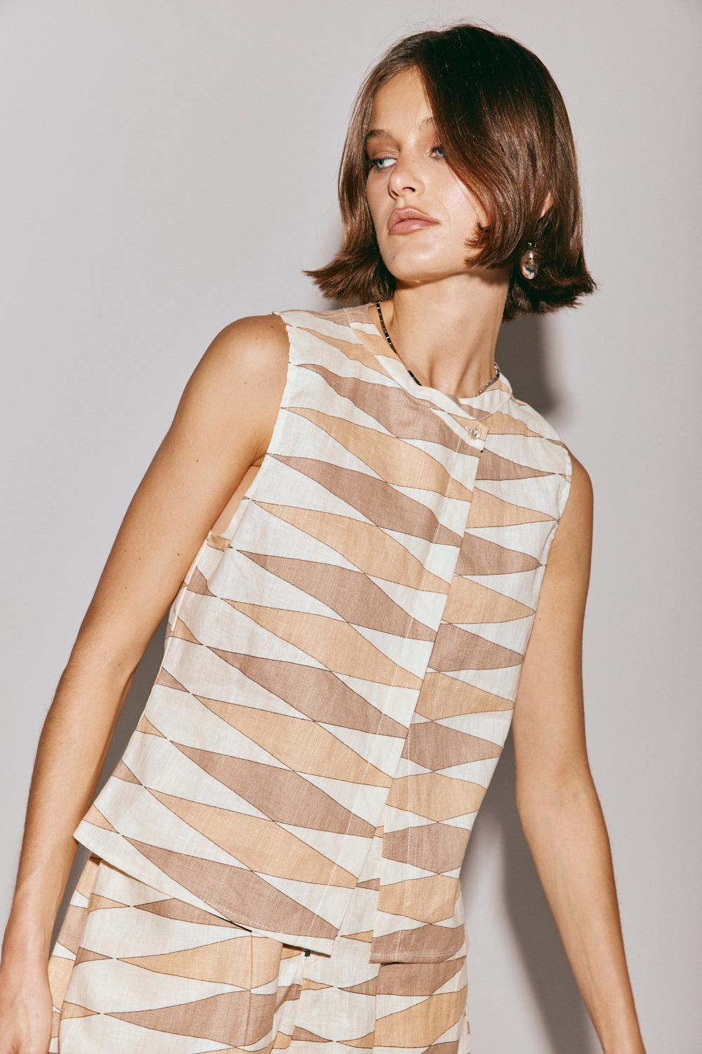 Aire Maxi Skirt Una Product Image