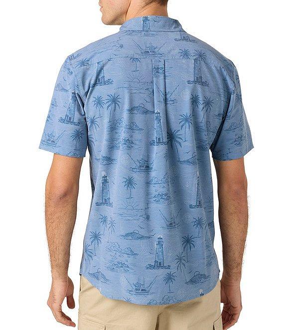 O'Neill TRVLR UPF Traverse Relaxed Fit Short Sleeve Printed Woven Shirt Product Image