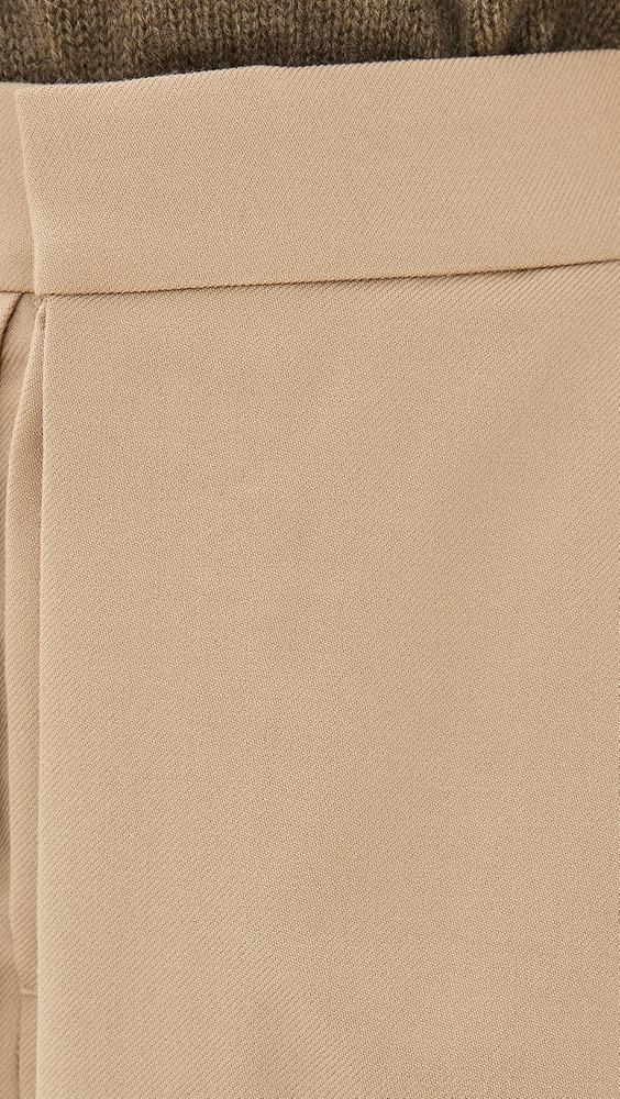 AMI Mini Double Skirt | Shopbop Product Image