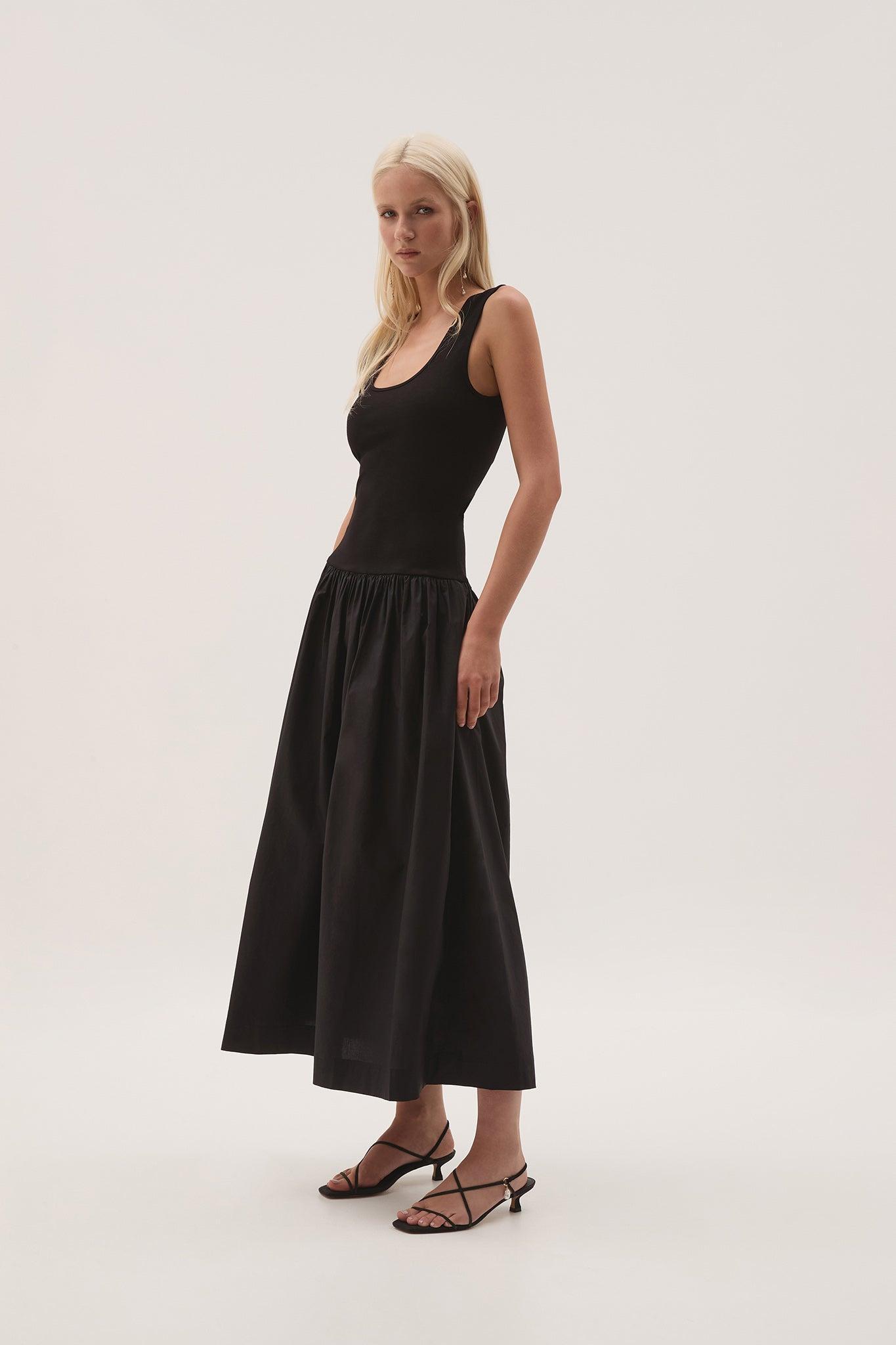 Myra Reversible Midi Dress Product Image