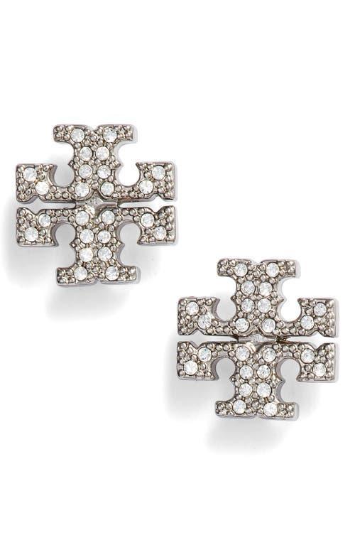 Miller Pave Stud Earring Product Image