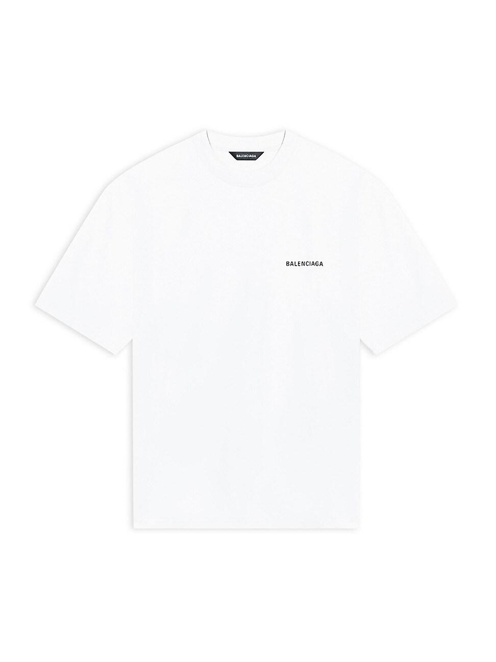 Mens Logo Medium Fit T-Shirt Product Image