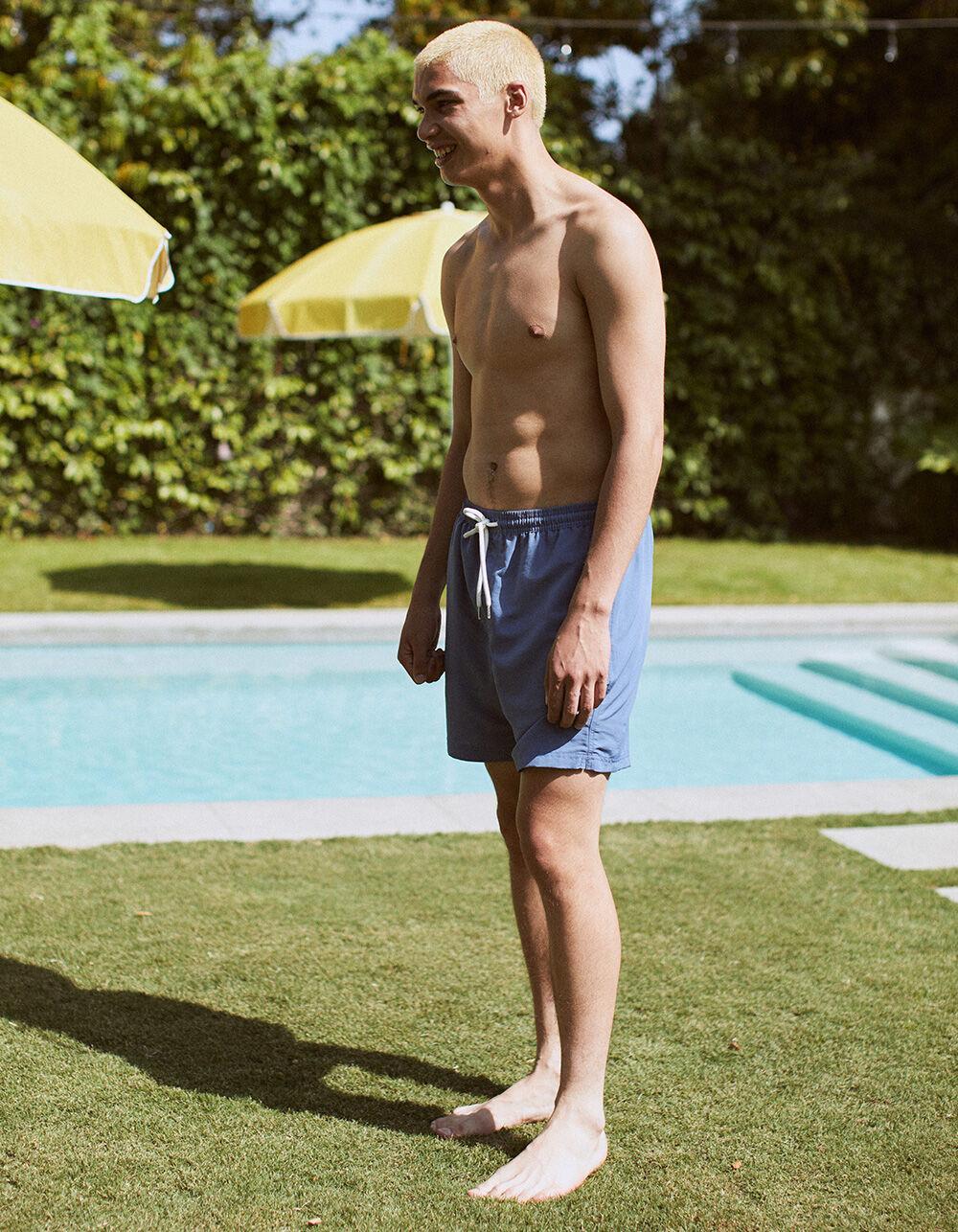 RSQ Mens 6" Nylon Shorts Product Image