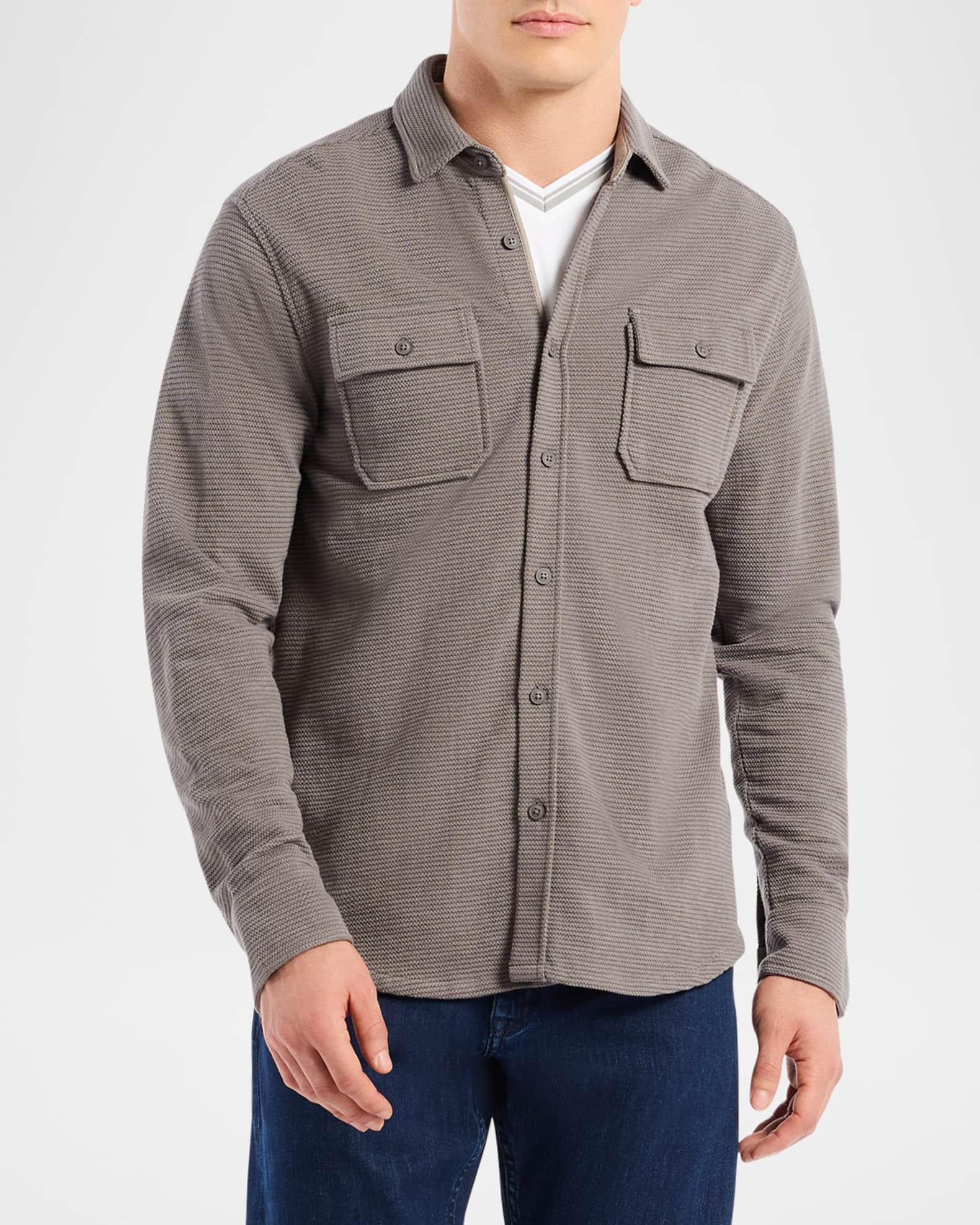 Men's Brunner Pocket Knit Button-Down Shirt Product Image
