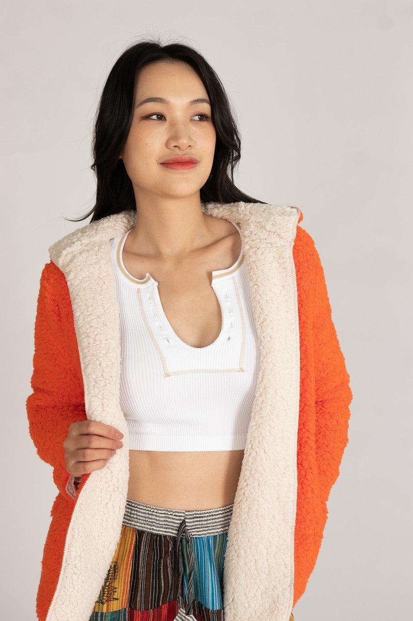 Reversible Teddy Jacket Product Image