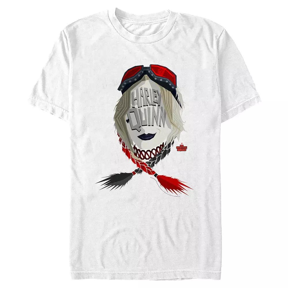 Big & Tall DC Comics The Suicide Squad Big Harley Quinn Logo Tee, Men's, Size: 4XL, Black Product Image