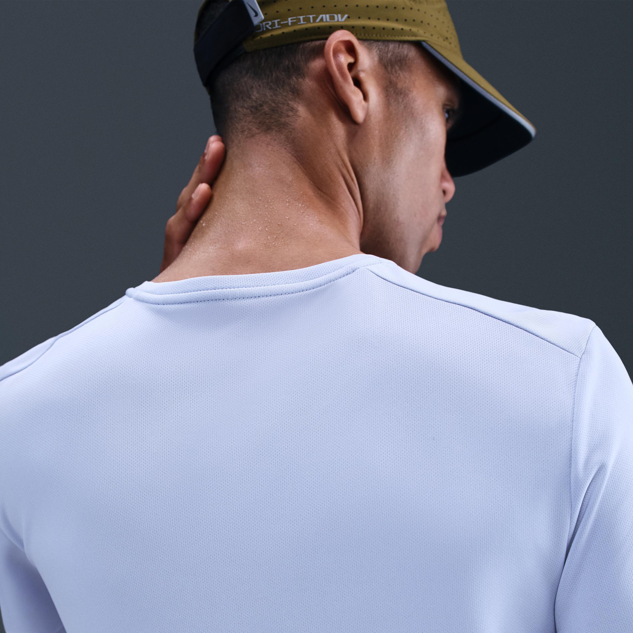 Nike Miler Men's Dri-FIT UV Short-Sleeve Running Top Product Image