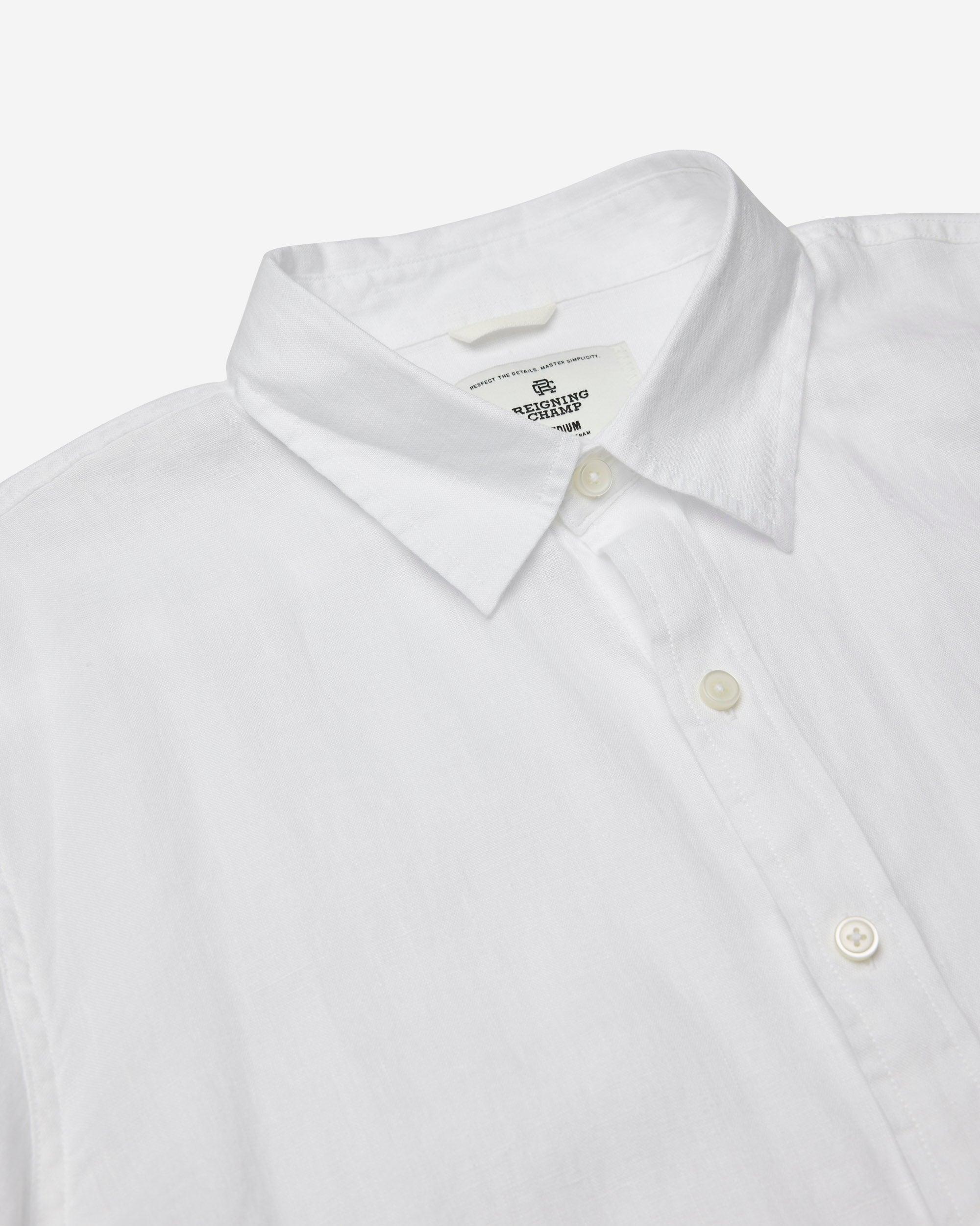 Linen Palermo Shirt Male Product Image