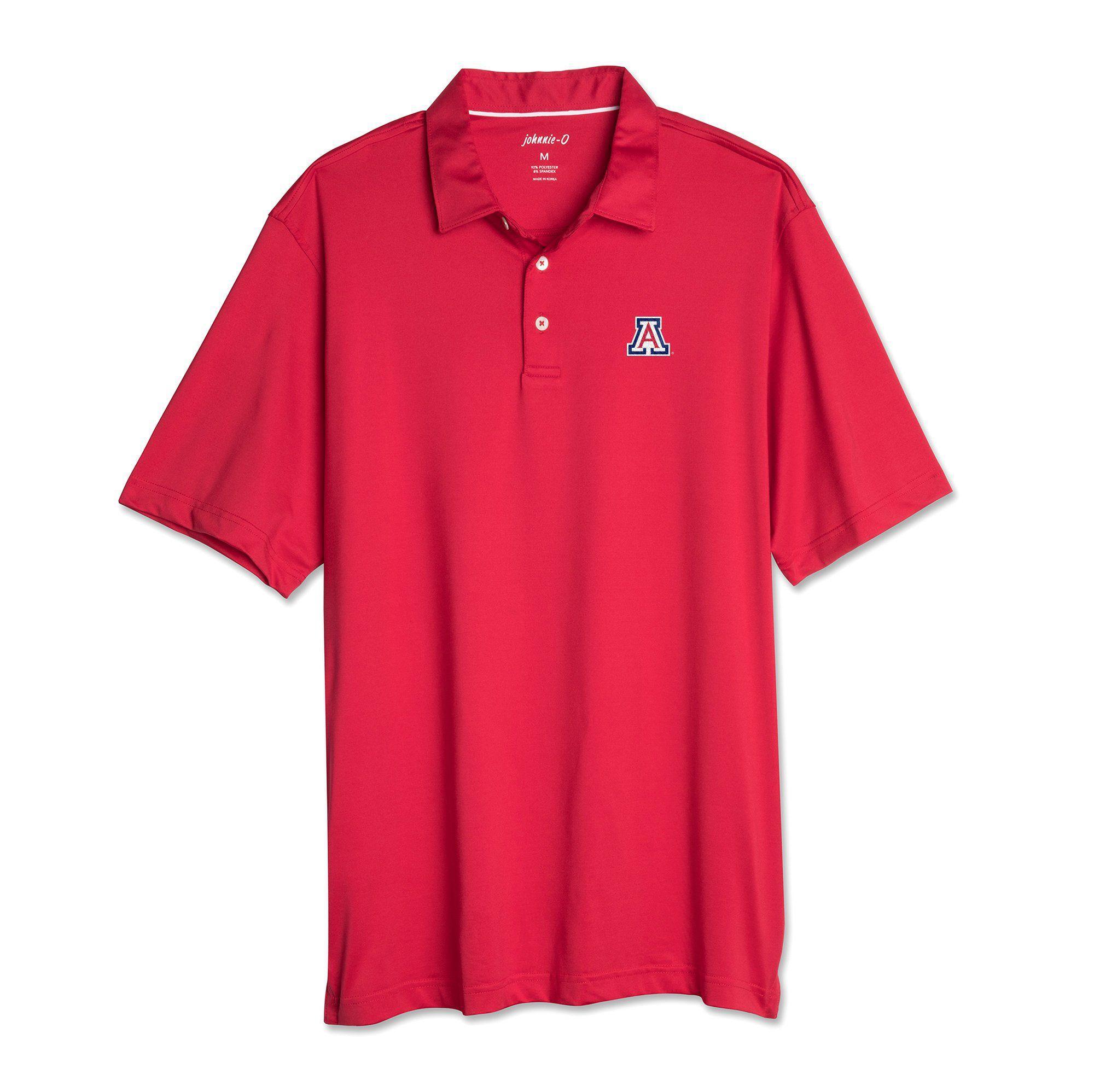 Notre Dame Birdie Jersey Performance Polo - Leprechaun Logo Product Image