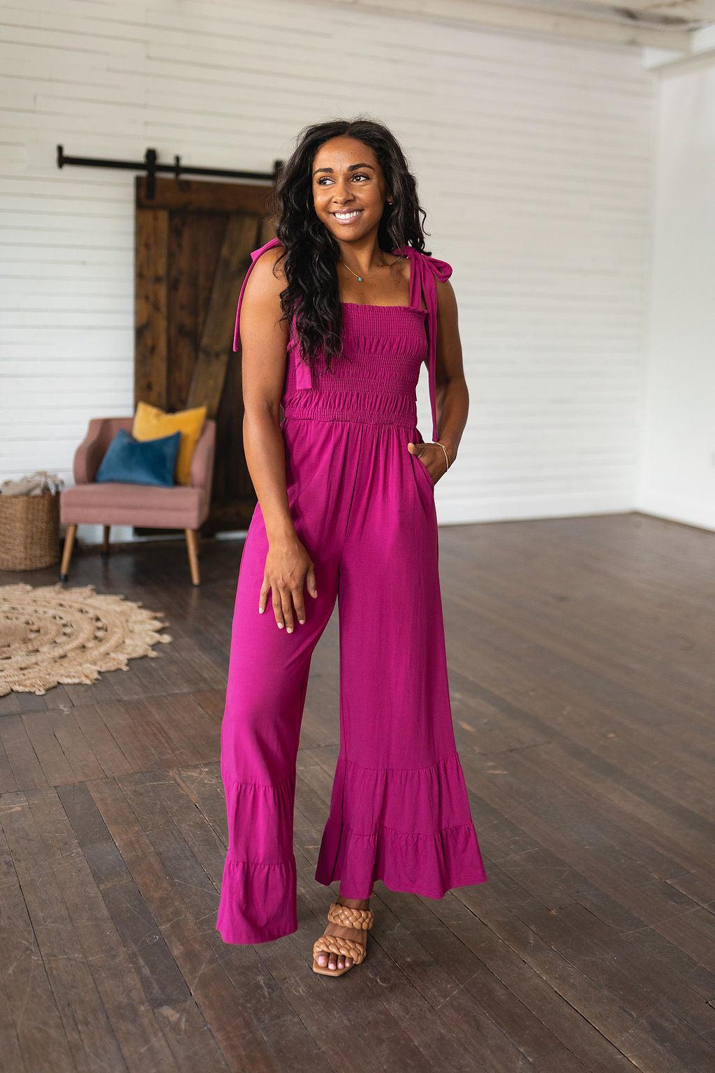 Almost Available Flared Jumpsuit Female Product Image