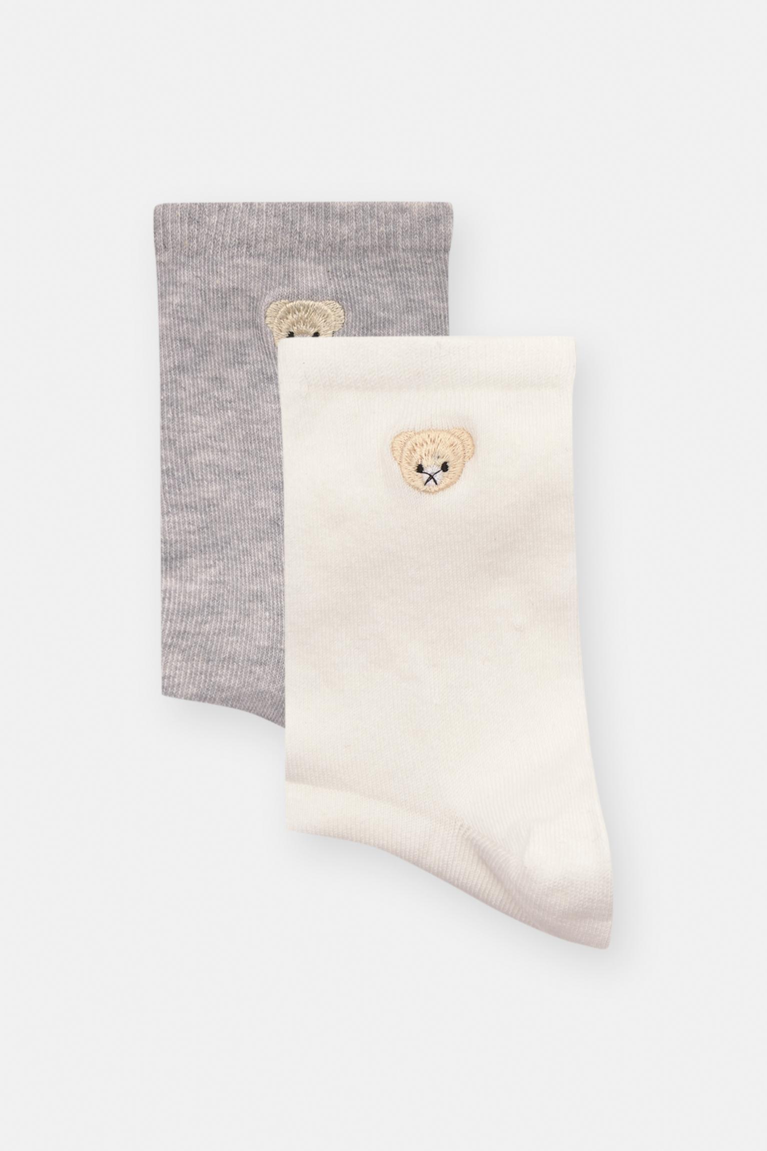 Pack of 2 pairs of bear socks Product Image