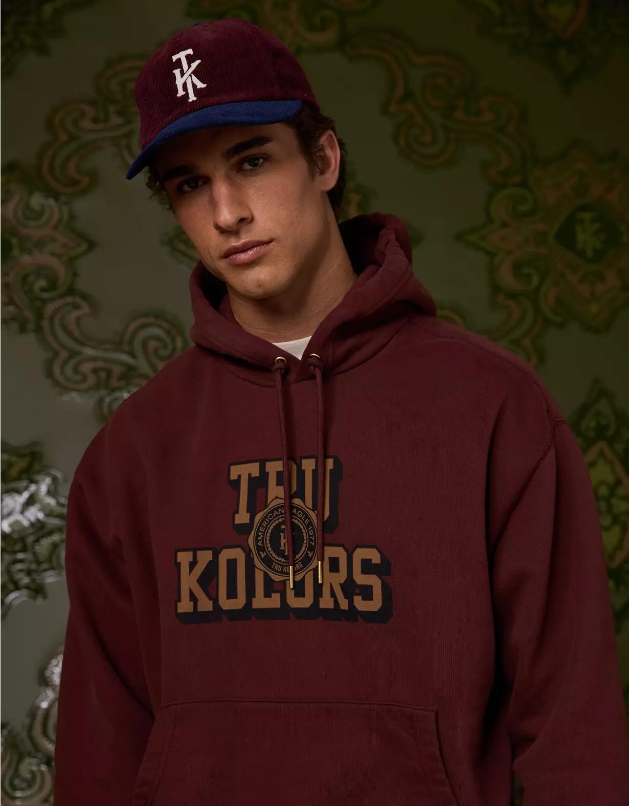 AE x Tru Kolors Heavyweight Graphic Hoodie Product Image