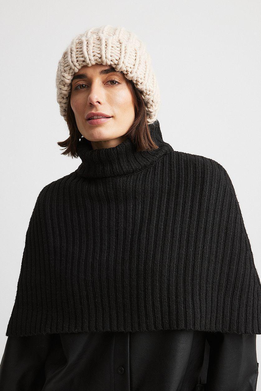 Chunky Knitted Beanie Product Image