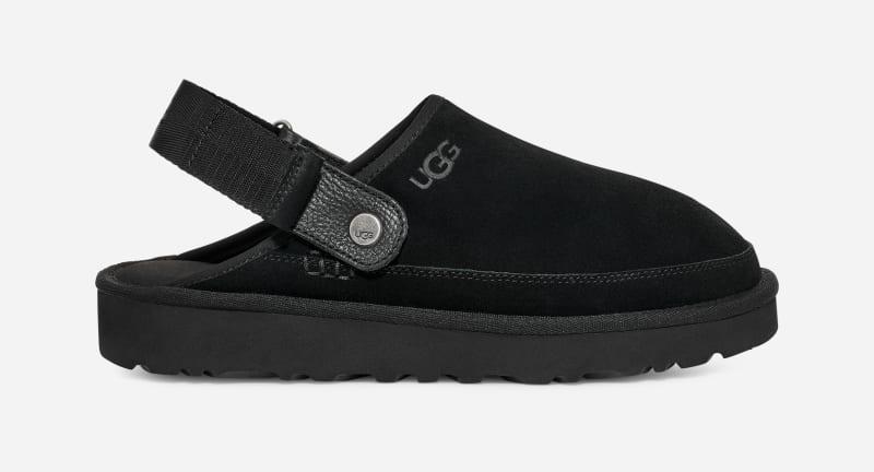 UGG Mens Golden Coast Clogs - Shoes Black/Black Product Image