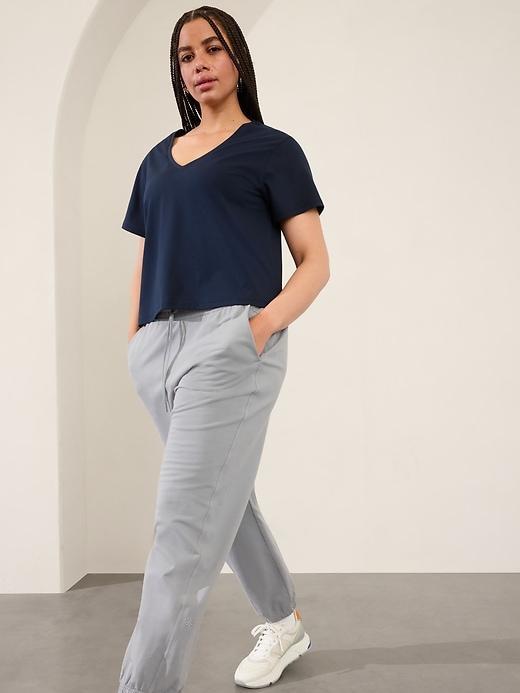 Essential V-Neck Tee Product Image