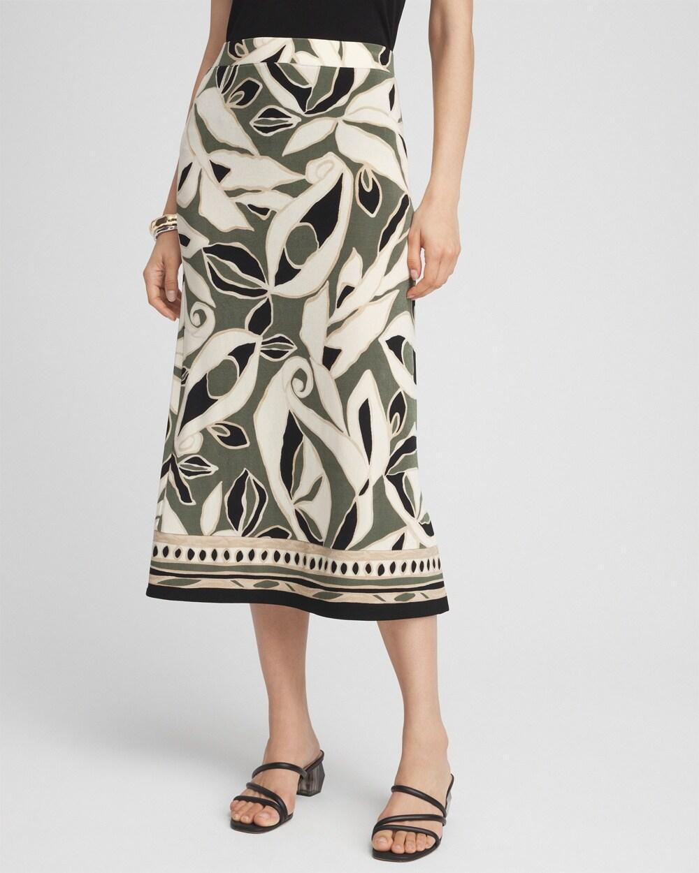 Travelers™ Paisley Midi Skirt Product Image