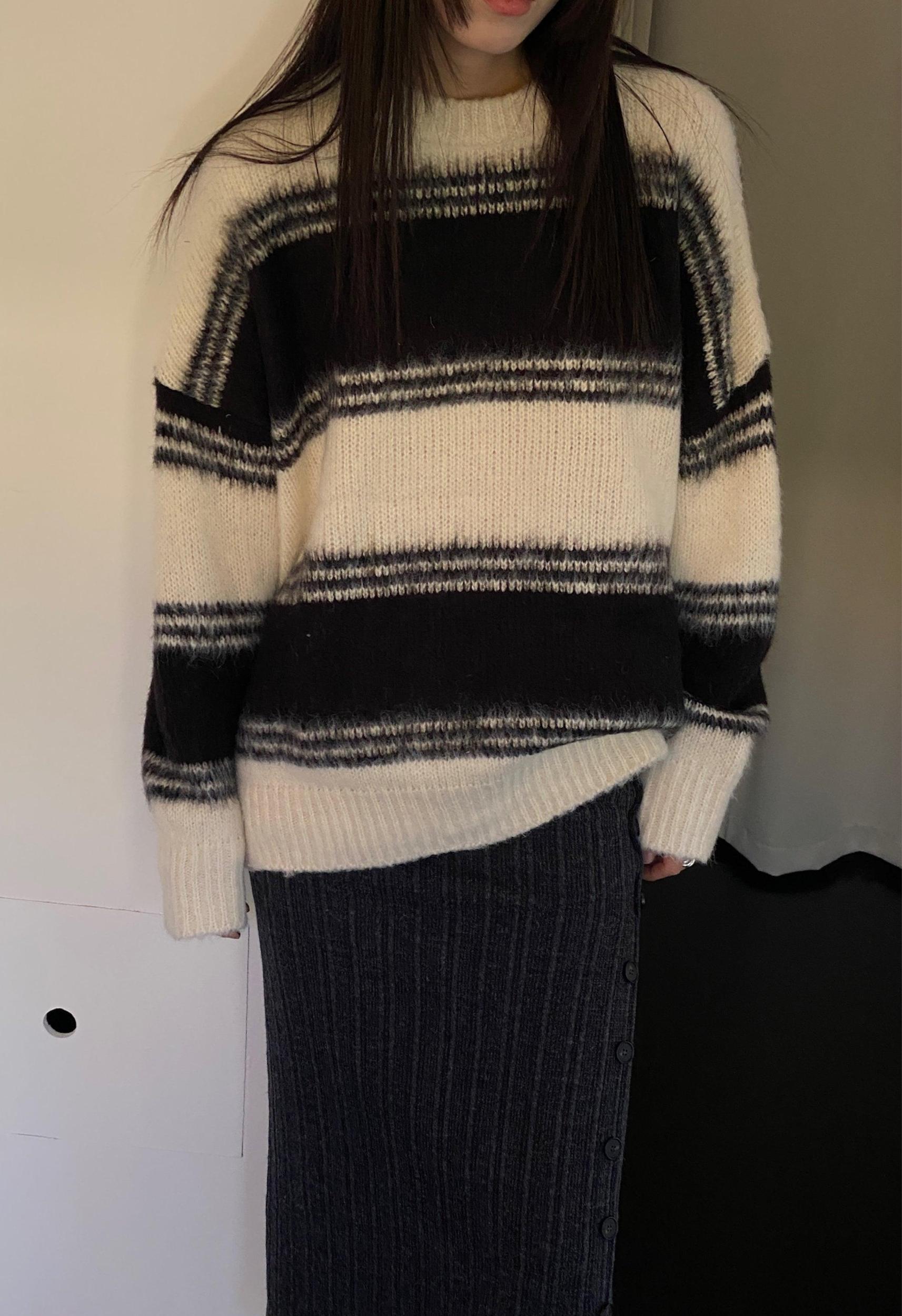 Knit Skirt Pants Product Image