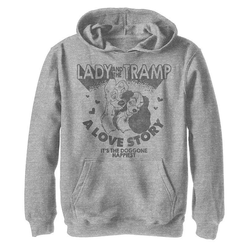 Mens Cuphead And Mugman Dynamic Duo Vintage Sweatshirt Athletic Grey Product Image