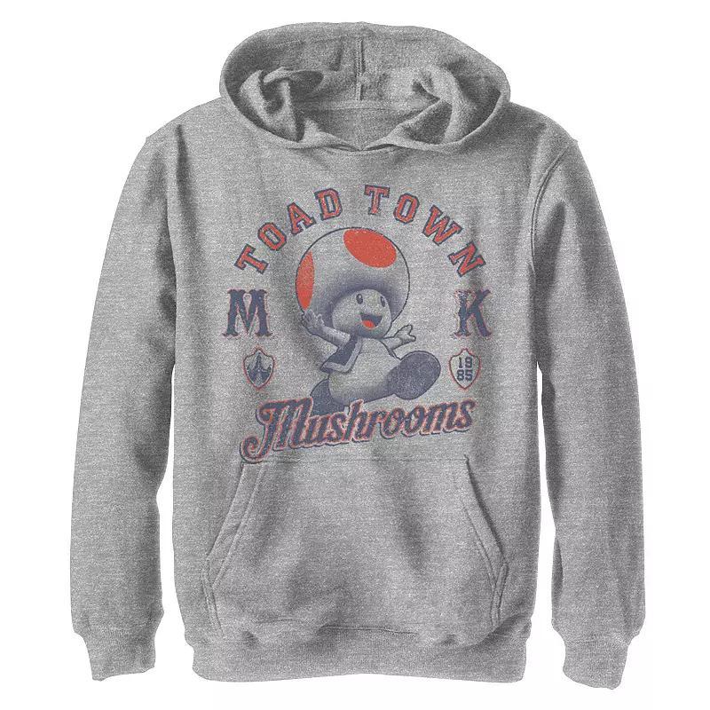 Mens Cuphead And Mugman Dynamic Duo Vintage Sweatshirt Athletic Grey Product Image