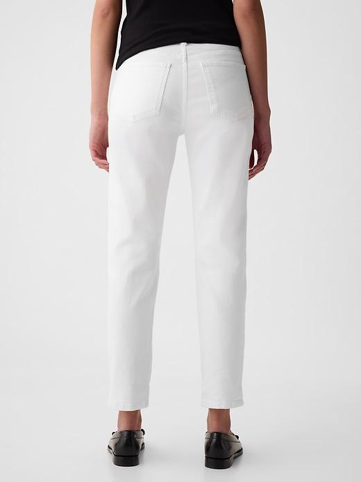 Mid Rise Girlfriend Jeans Product Image
