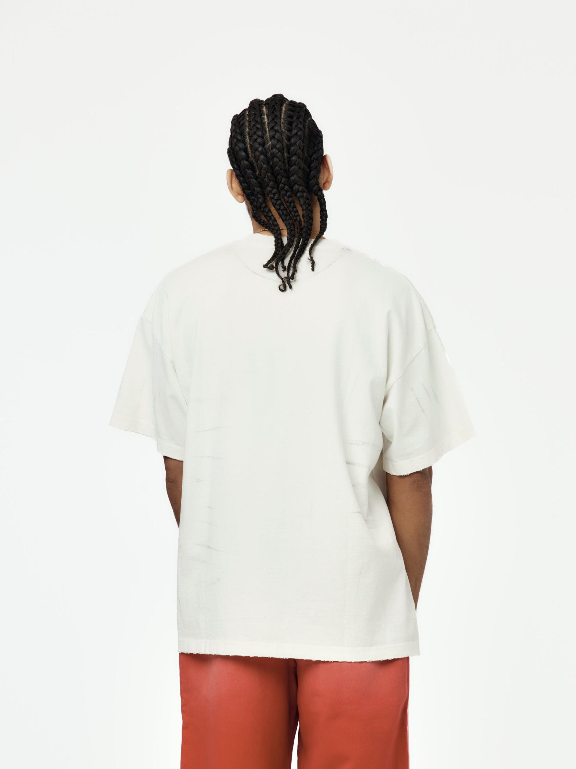 Destroyed Luke Tee (White) Product Image