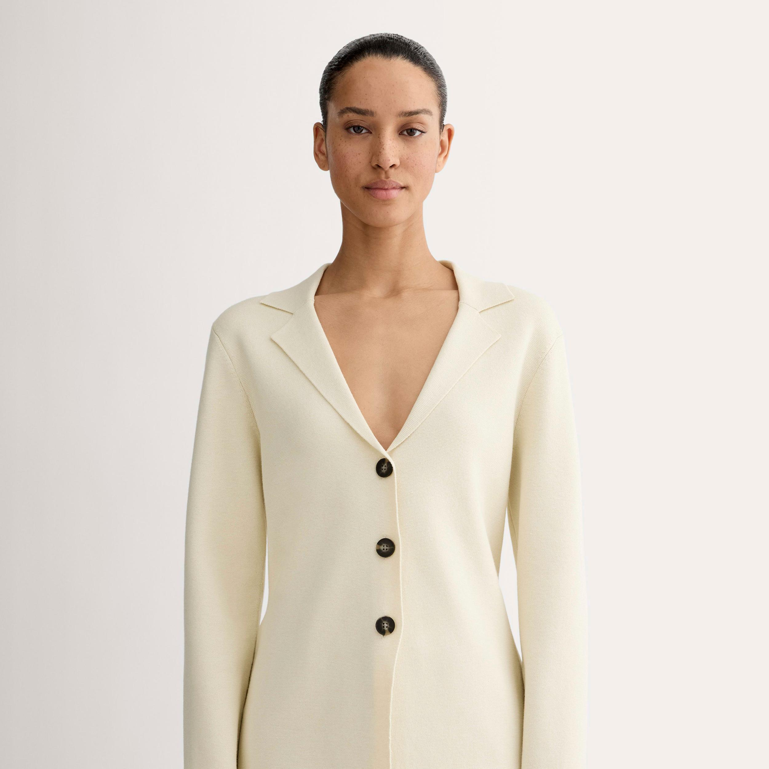 The Knit Blazer Product Image