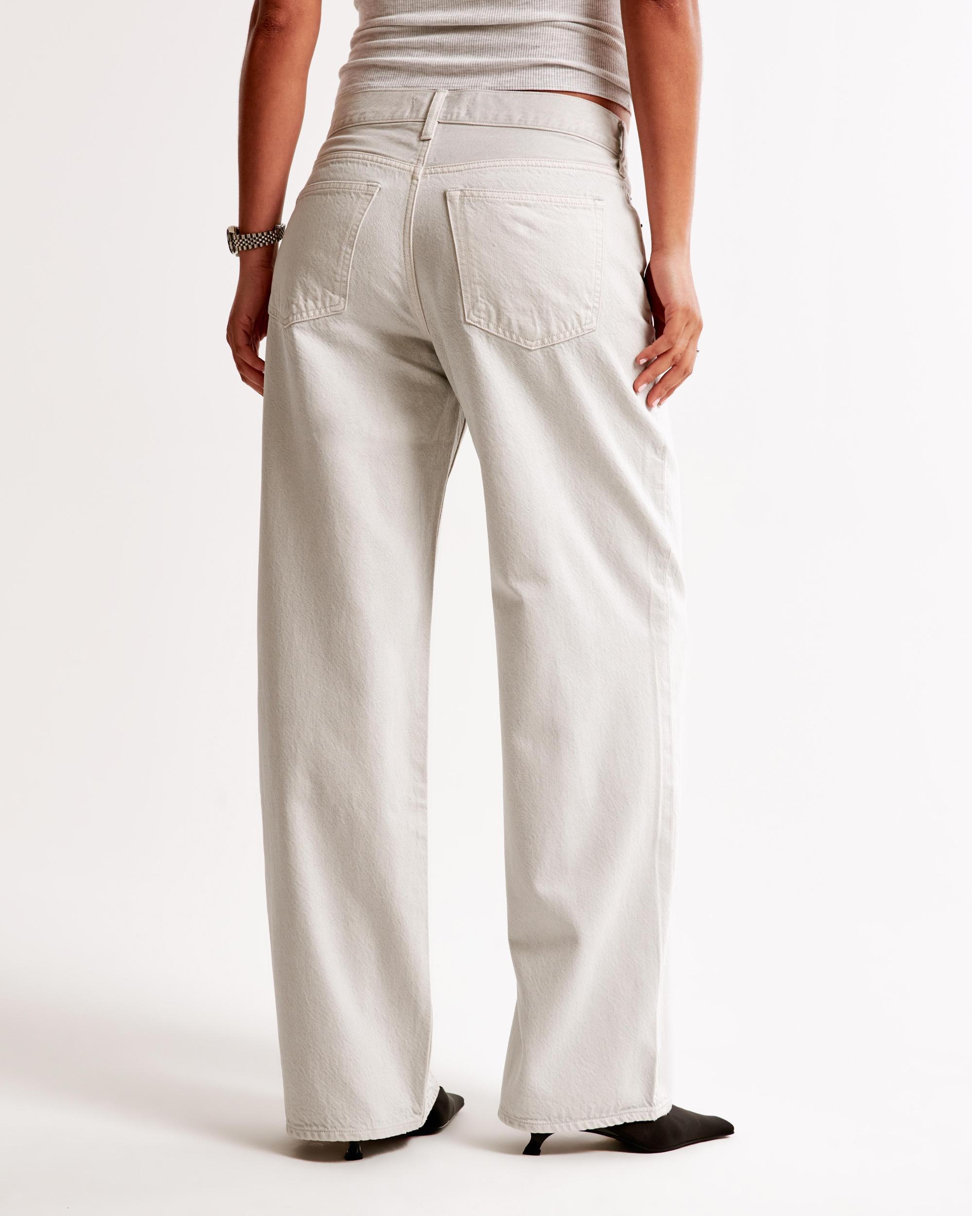 Curve Love Low Rise Ultra Loose Jean Product Image