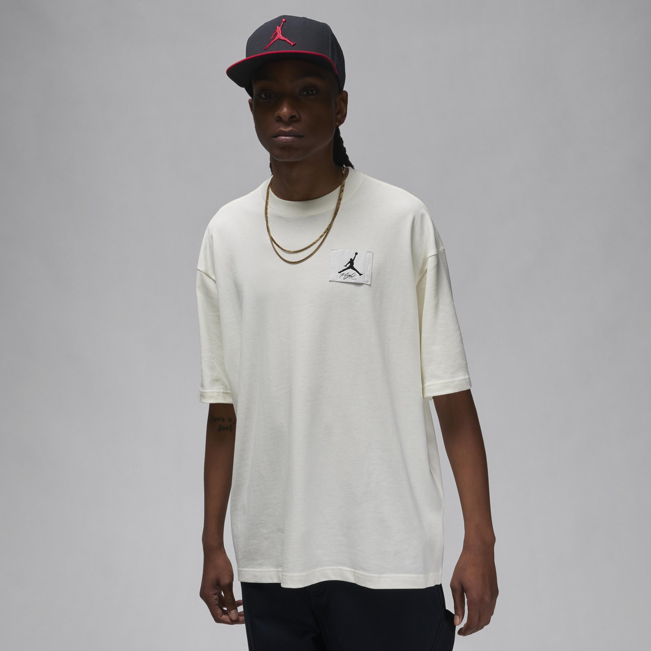Jordan Mens Jordan Essential Oversize Short Sleeve Crew - Mens Product Image