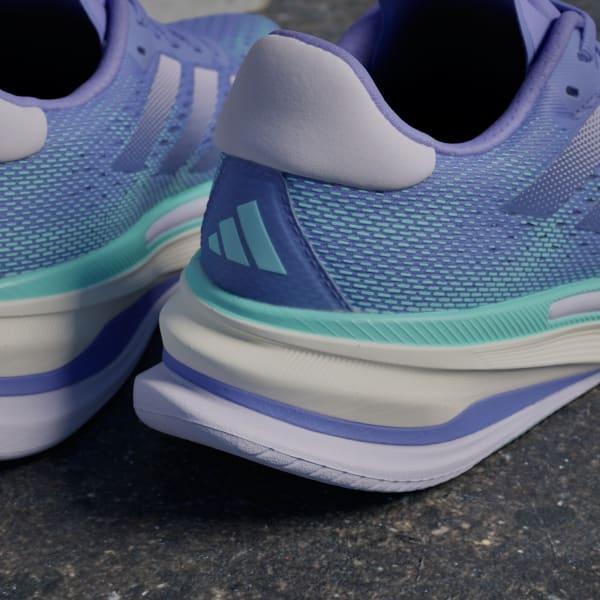 adidas Supernova Prima Running Shoes Grey Strata 11 Womens Product Image