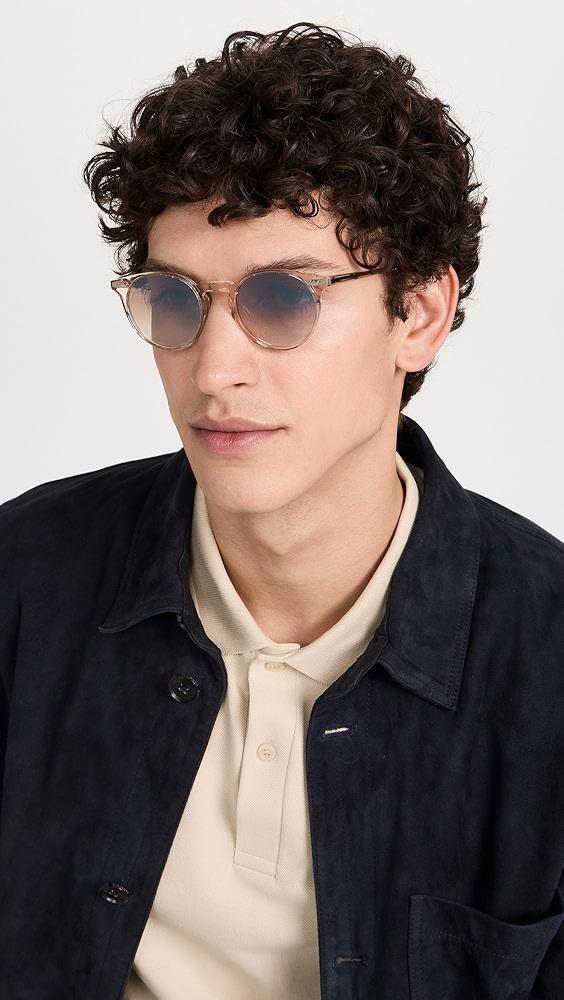 Oliver Peoples Eyewear Round Sunglasses | Shopbop Product Image