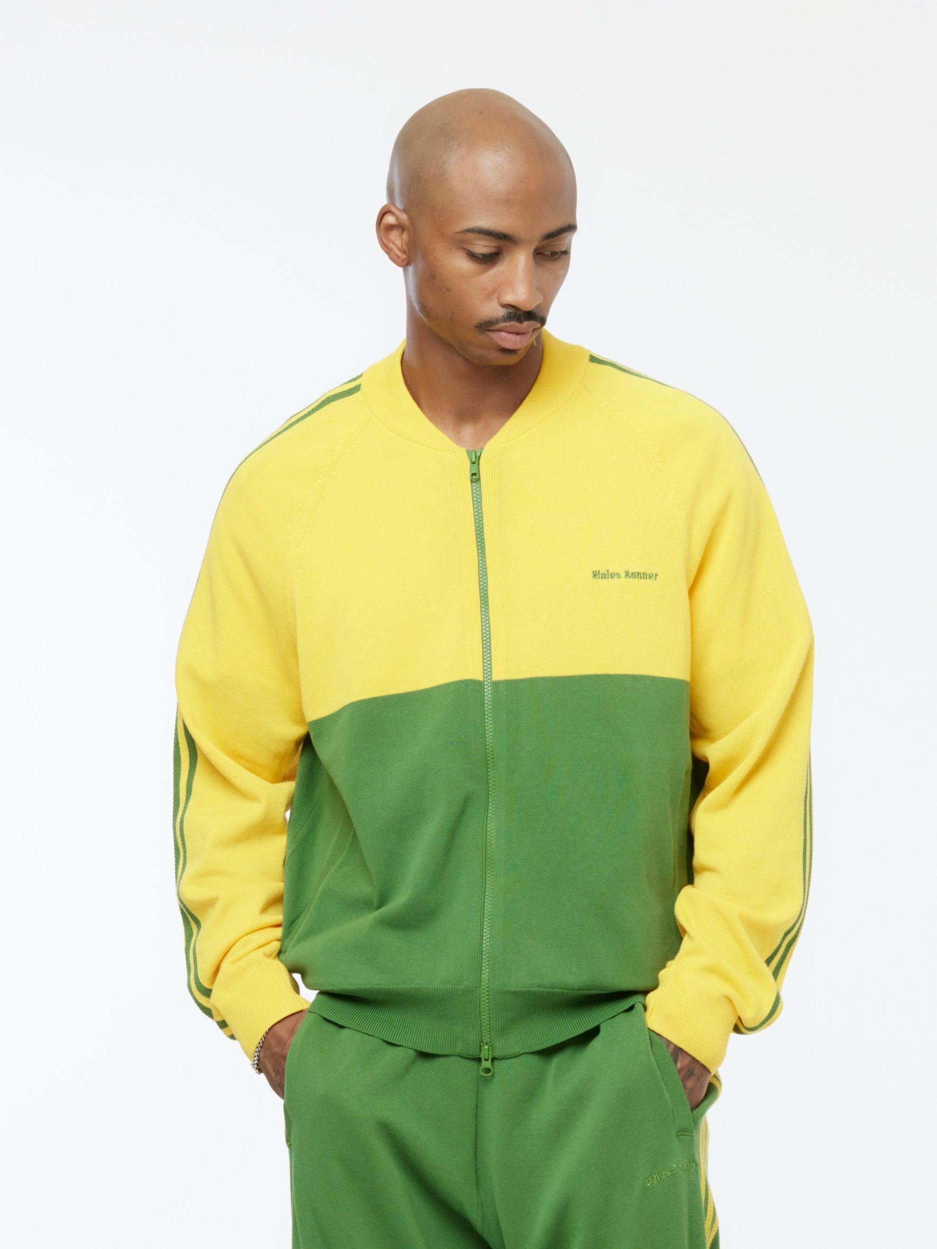 WB N KNIT TT (Bold Gold/Crew Green) Product Image
