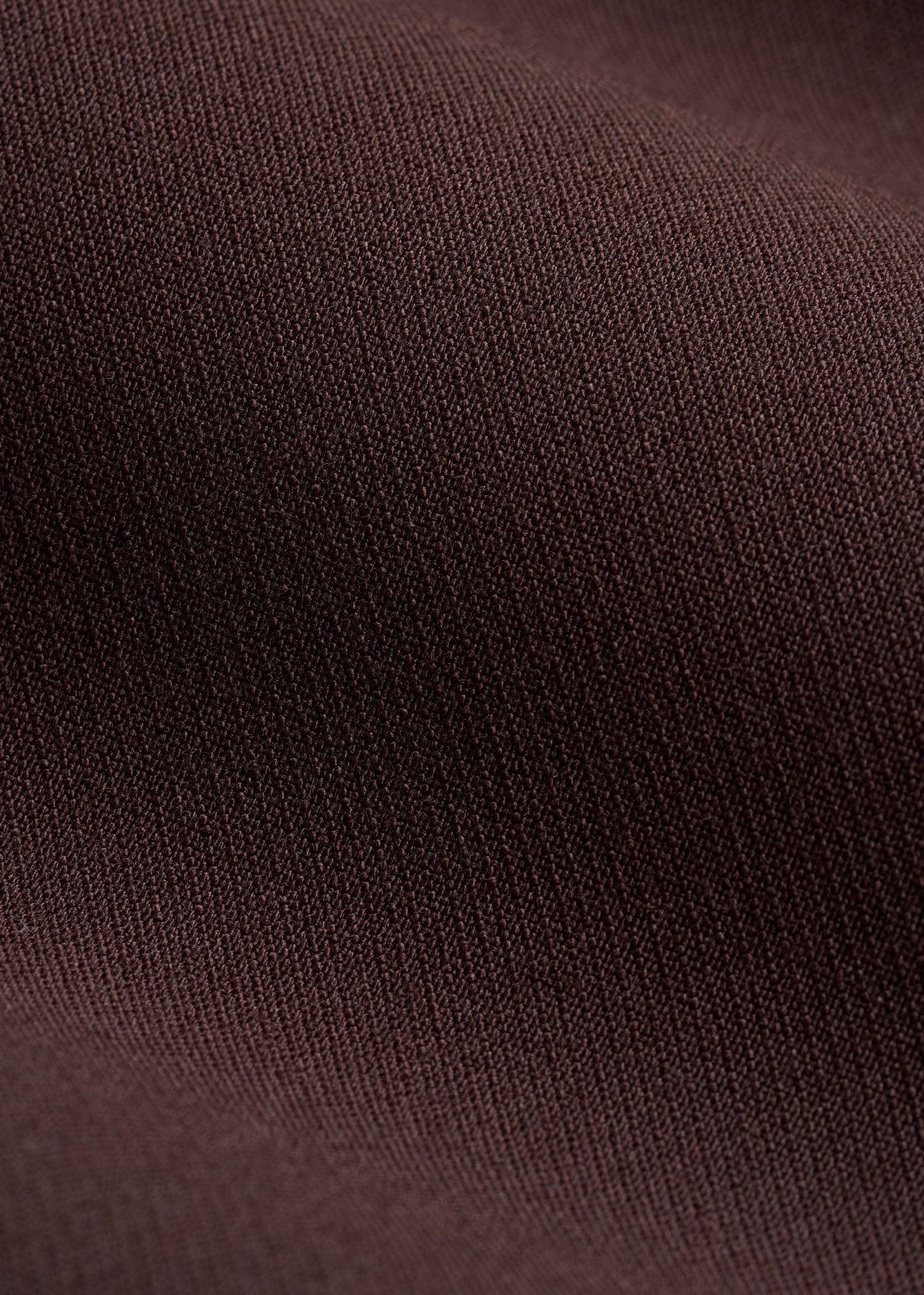 Boyfriend Fit Single-Button Blazer for Tall Women in Chestnut Female Product Image