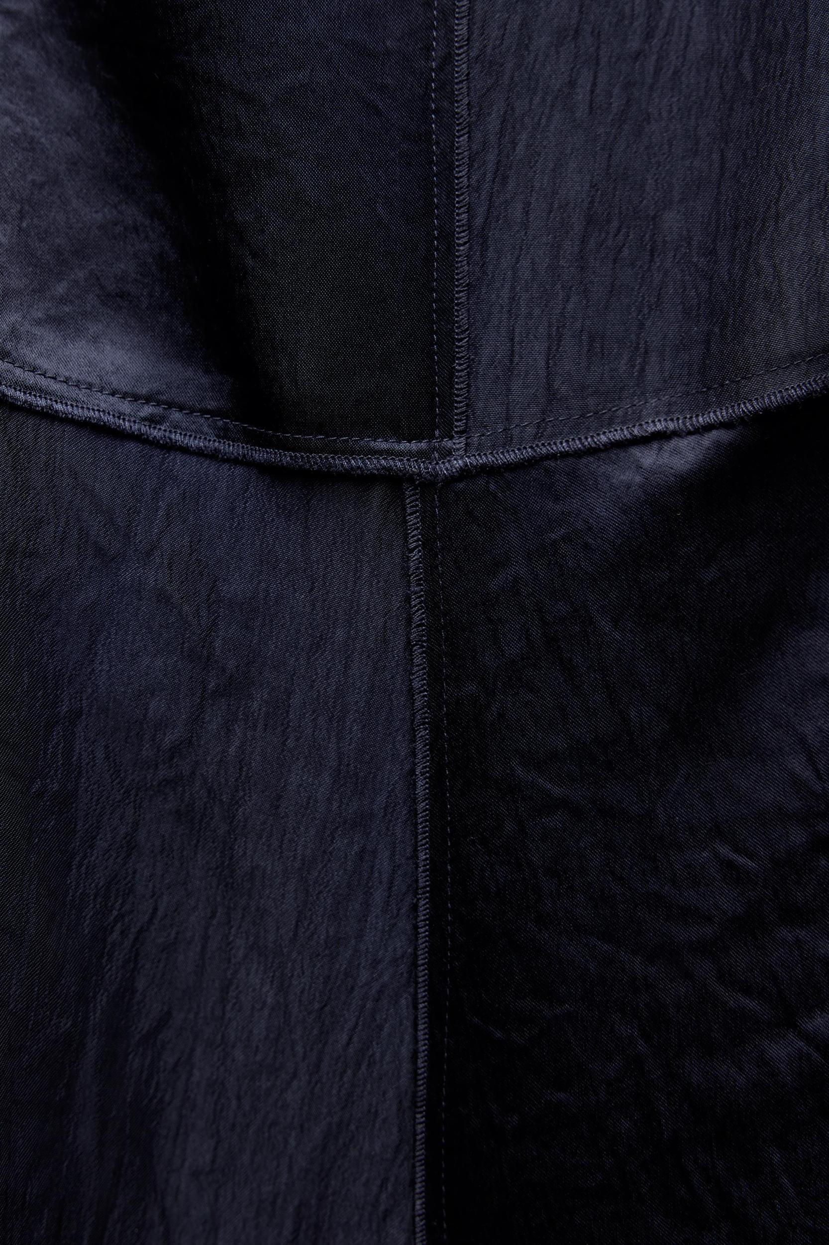 SATIN EFFECT SLIP DRESS ZW COLLECTION Product Image