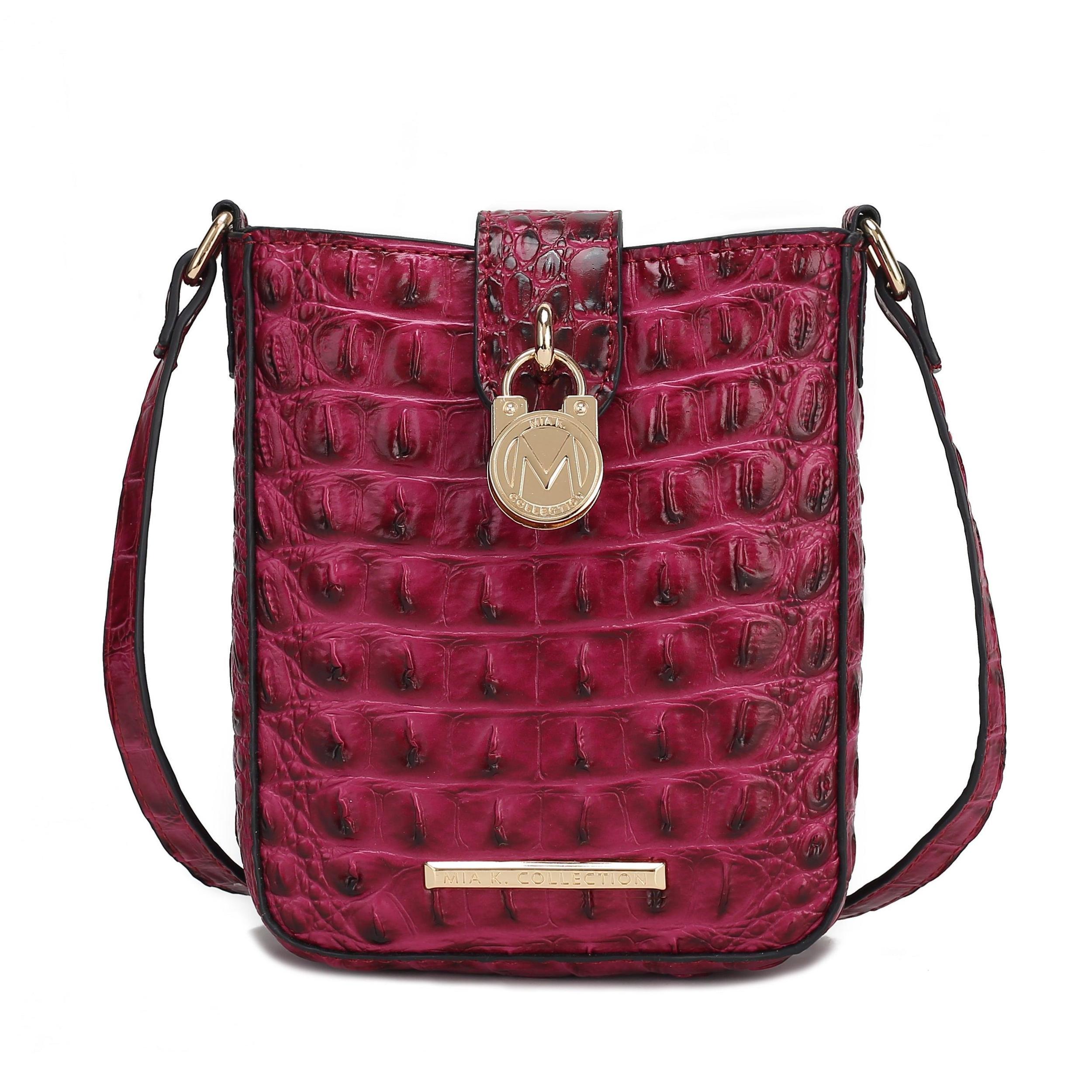 MKF Collection Women's Avery Crossbody Bag Female Product Image