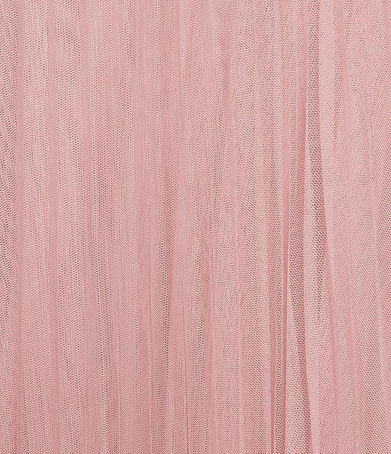 Lucy Paris Plus Sharlene Pleated Tulle Skirt Product Image