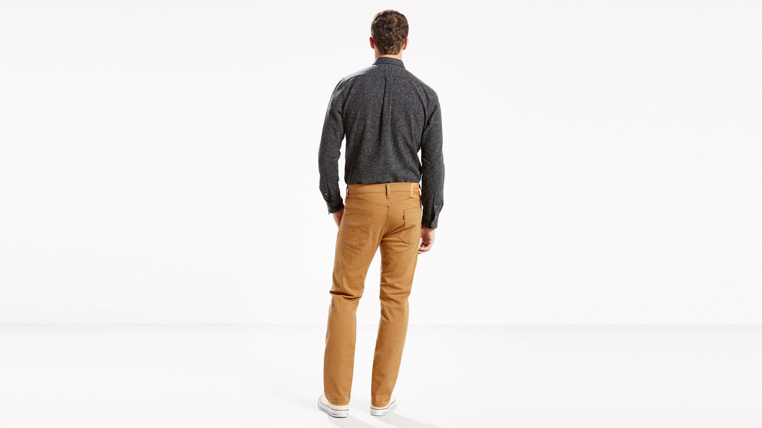 513™ Slim Straight Men's Jeans Product Image