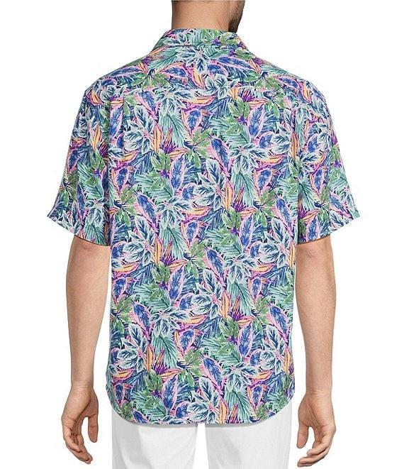 Tommy Bahama Forever Fuego Short Sleeve Woven Shirt Product Image
