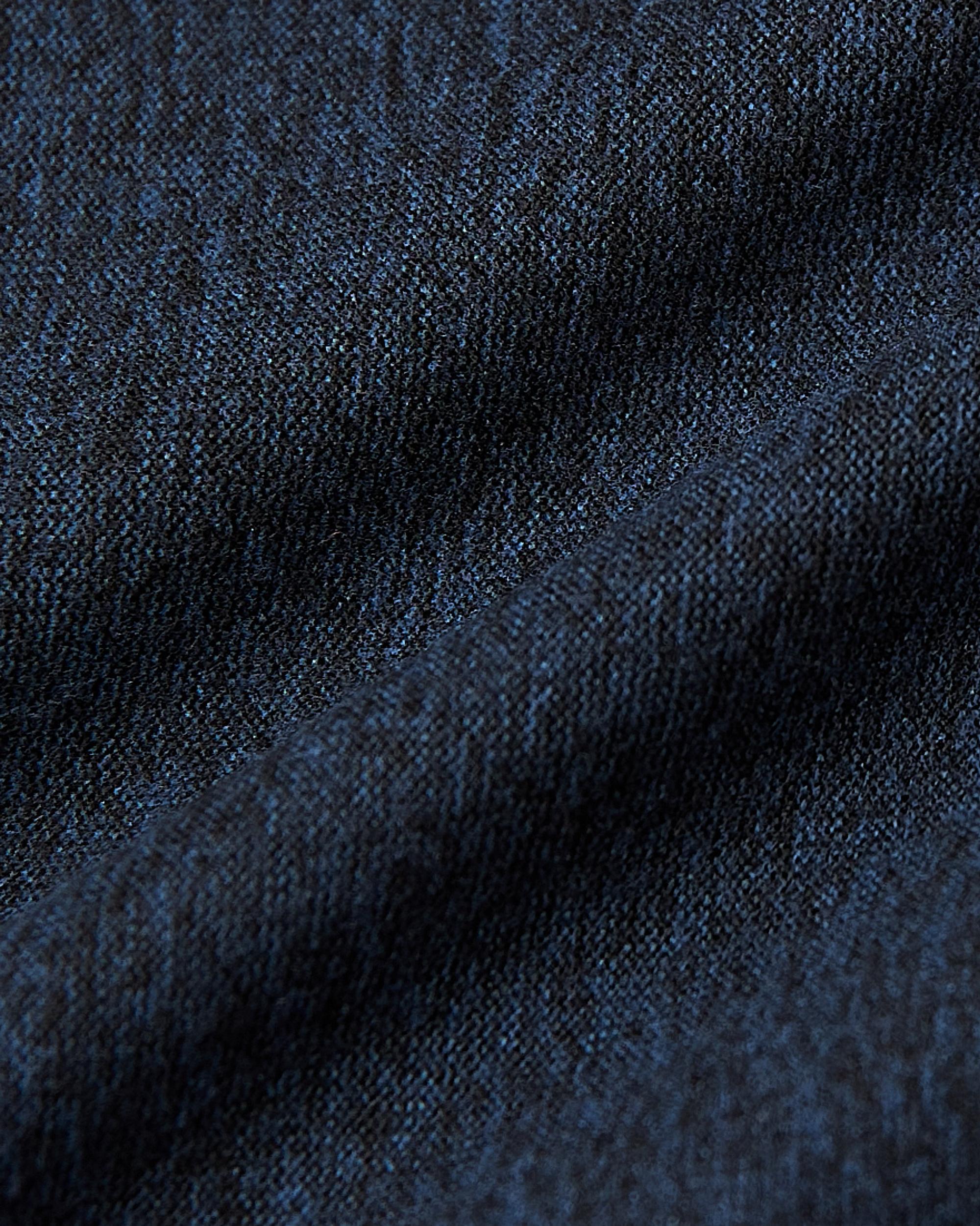 Deep Sea Blue Heather Active Long Sleeve Crew T-Shirt Product Image