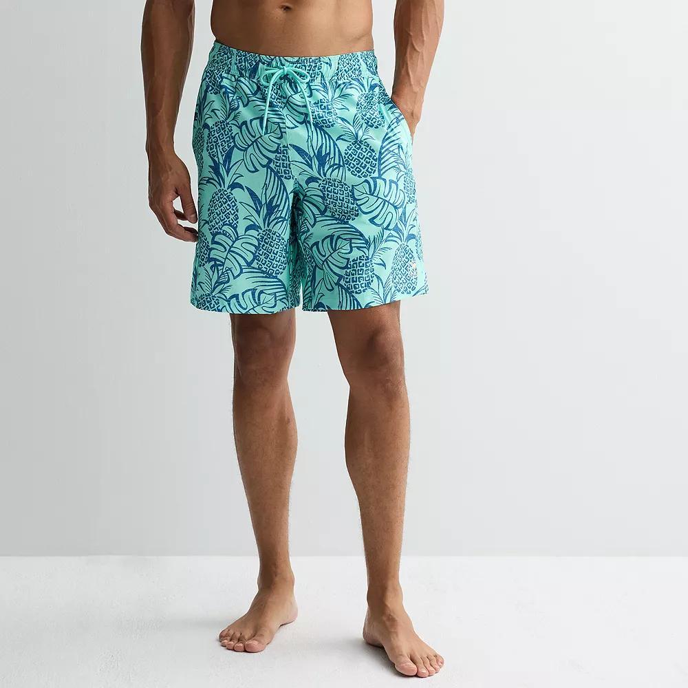 Men's Trinity Coast 9" Swim Trunks, Size: XS 9 IN, Blue Blue Product Image