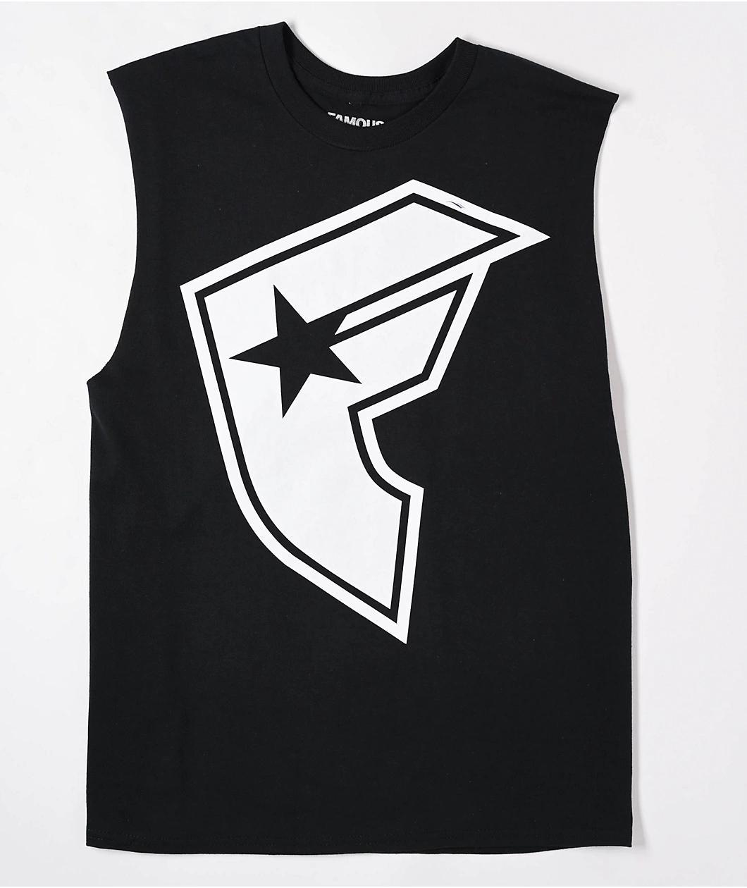 Famous Stars & Straps BOH Black Tank Top Product Image