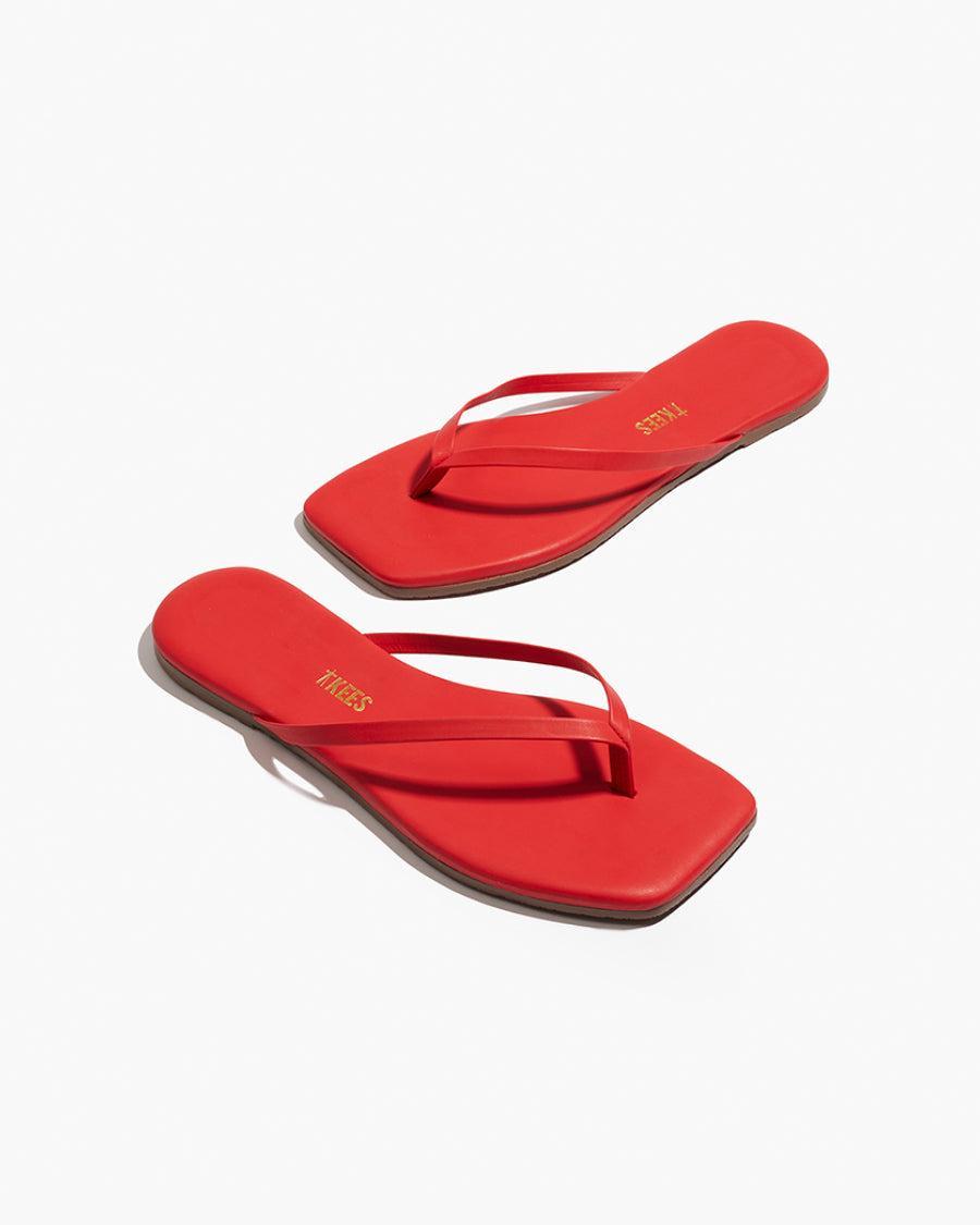 Square Toe Lily - Red Product Image